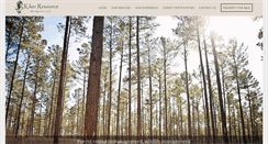 Desktop Screenshot of kikerforestry.com